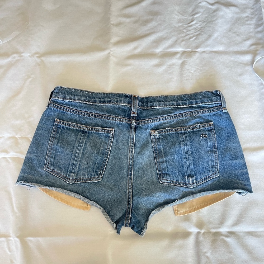 Rag & bone denim’s bikes shorts size 28